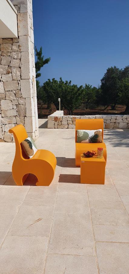 La Perla Di Torre Guaceto Villa Serranova ภายนอก รูปภาพ