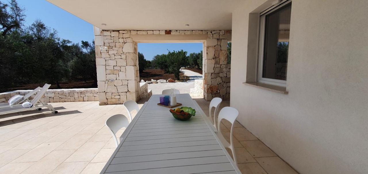 La Perla Di Torre Guaceto Villa Serranova ภายนอก รูปภาพ