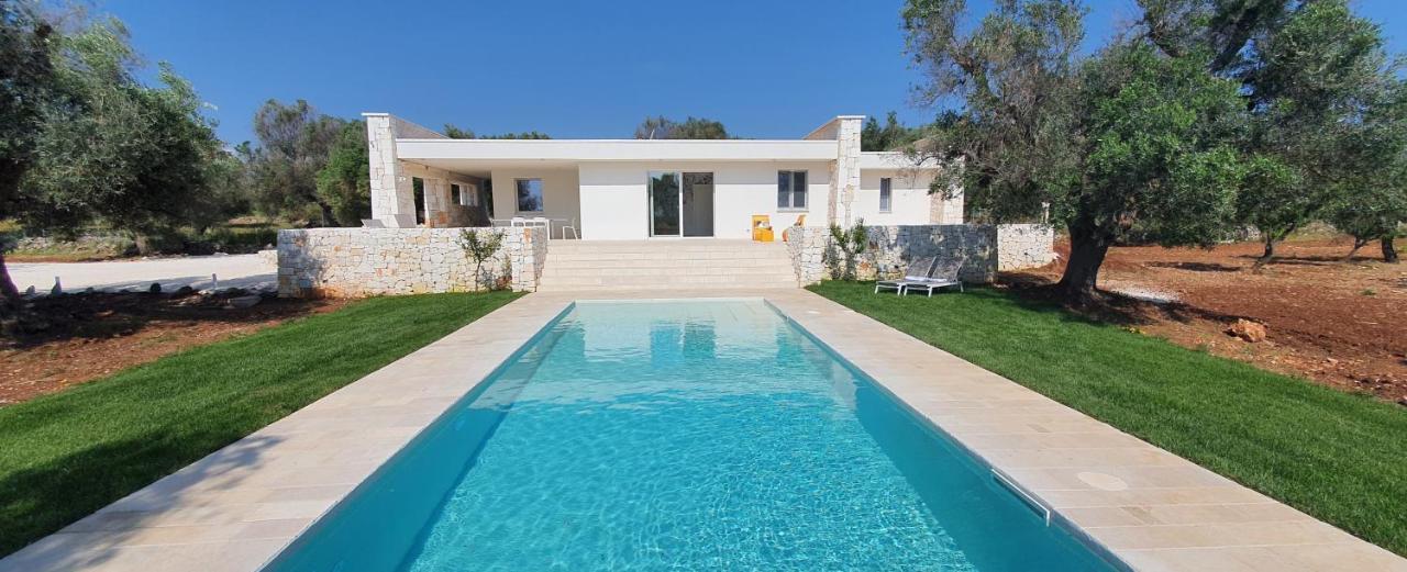 La Perla Di Torre Guaceto Villa Serranova ภายนอก รูปภาพ