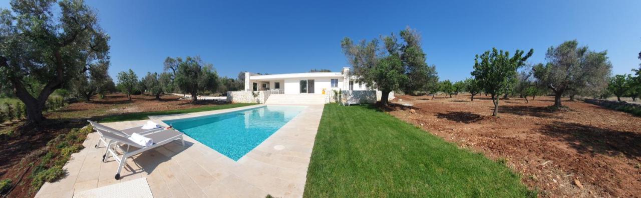 La Perla Di Torre Guaceto Villa Serranova ภายนอก รูปภาพ