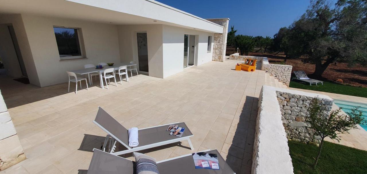 La Perla Di Torre Guaceto Villa Serranova ภายนอก รูปภาพ