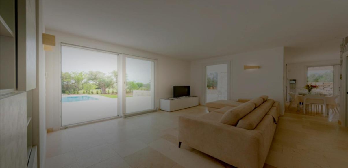 La Perla Di Torre Guaceto Villa Serranova ภายนอก รูปภาพ