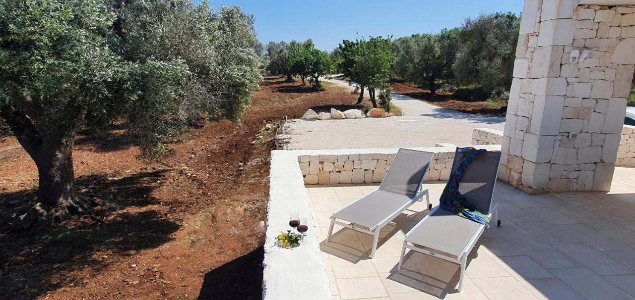 La Perla Di Torre Guaceto Villa Serranova ภายนอก รูปภาพ