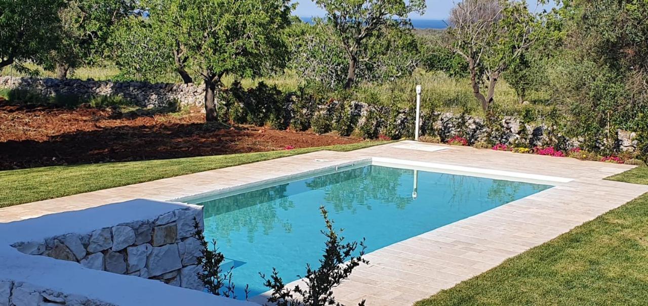 La Perla Di Torre Guaceto Villa Serranova ภายนอก รูปภาพ