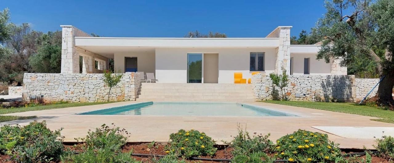 La Perla Di Torre Guaceto Villa Serranova ภายนอก รูปภาพ