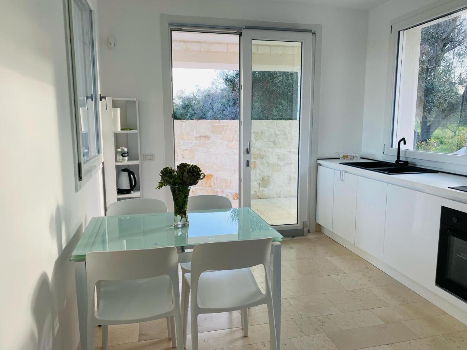 La Perla Di Torre Guaceto Villa Serranova ภายนอก รูปภาพ