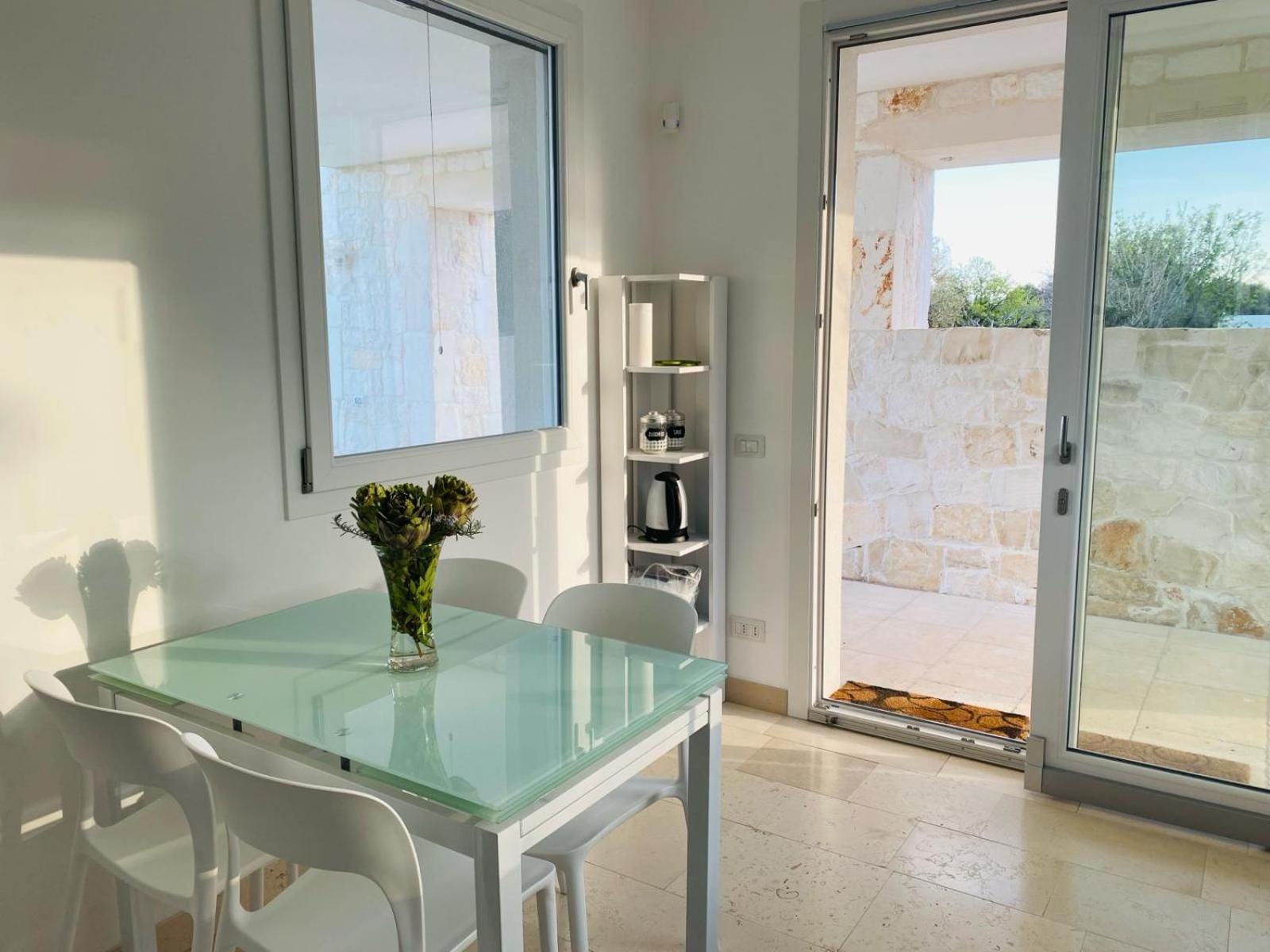 La Perla Di Torre Guaceto Villa Serranova ภายนอก รูปภาพ